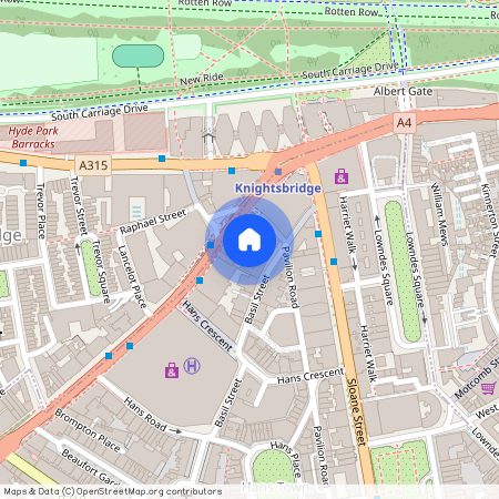 Lincoln House, Basil Street, Knightsbridge, London, SW3