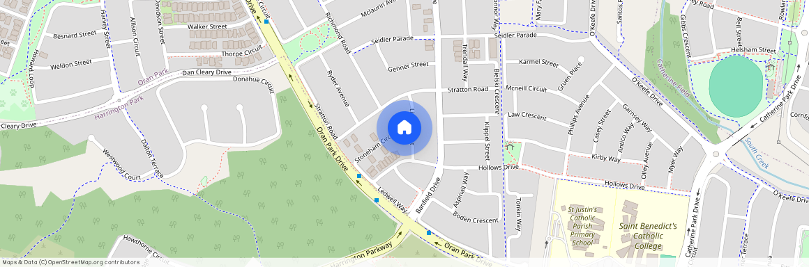 1 Stoneham Circuit, NSW 2570, Oran Park