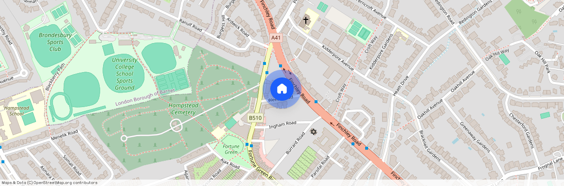 Finchley Road, London, NW3