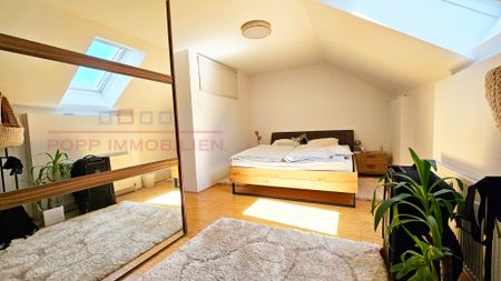 MITTEN IN DER ALTSTADT: gepflegte DG-Maisonette mit großer Dachterrasse - Foto 4