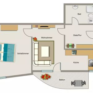 Robert-Geritzmann-Höfe 43, 45883 Gelsenkirchen - Photo 2