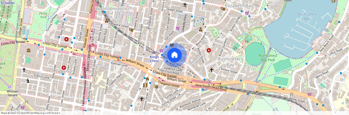 407/18 Bayswater Road, NSW 2011, Potts Point