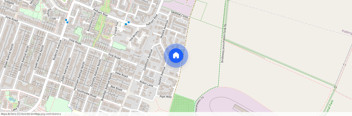 13 Linnet Crescent, 13 Linnet Crescent, BN10 8FN