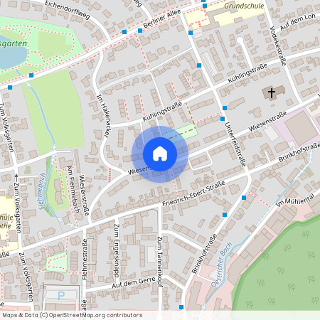 Wiesenstraße 82, 58642 Iserlohn