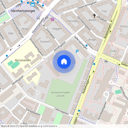 Värnhem, Malmö, Skåne, Zenithgatan 38