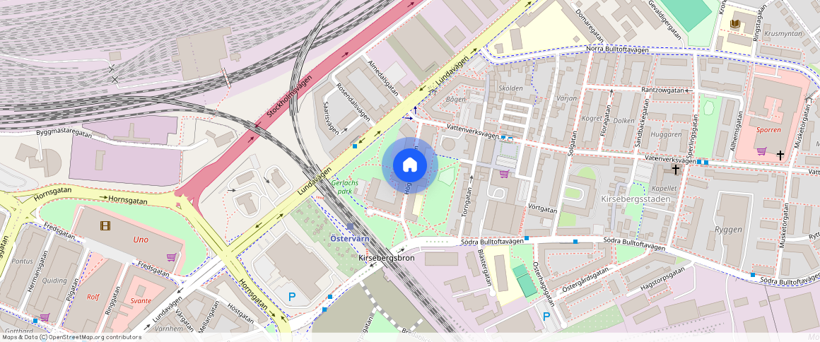 Högamöllegatan, Malmö