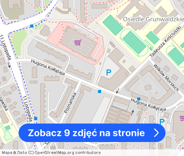 Duże mieszkanie - częściowo umeblowane - Zdjęcie 1