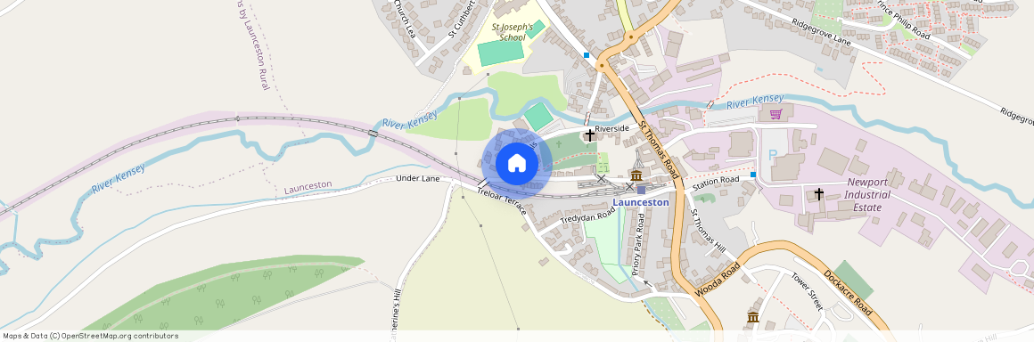 The Old Mill, 4 Town Mills PL15