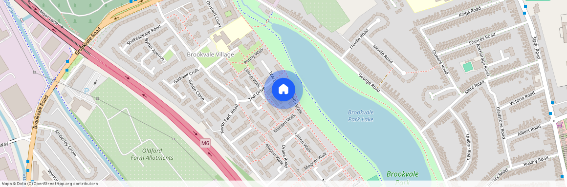 Marden Walk, Erdington, Birmingham