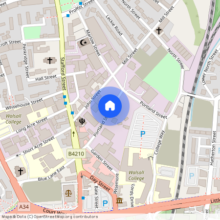 with Ensuite - Portland Street (E), Walsall WS2