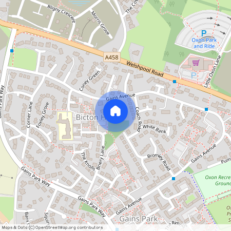 3B Cotes Crescent, Bicton Heath, Shrewsbury, Shropshire, SY3 5AS