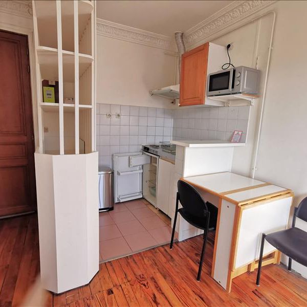 1 pièce - Meublé - 18,42 m² - 7ème étage - Colocation non autorisée - Photo 1