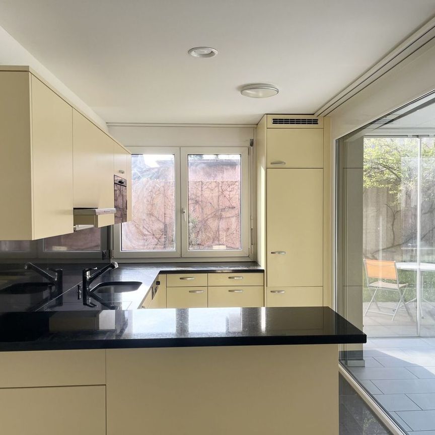 3.5-Zimmer Erdgeschosswohnung mit Wintergarten! - Foto 1