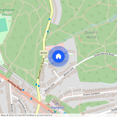 Summersby Road, Highgate