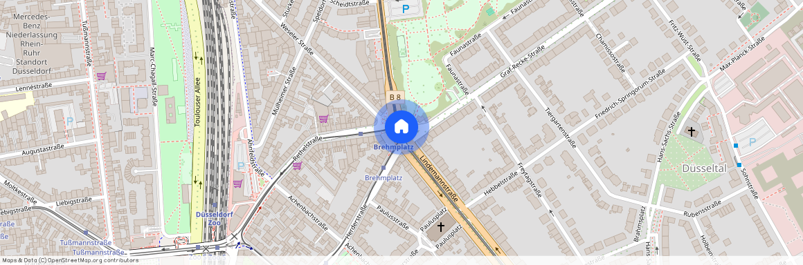 40237 Düsseldorf - Düsseltal