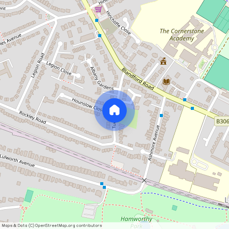 Tuckers Lane, Poole, BH15 4