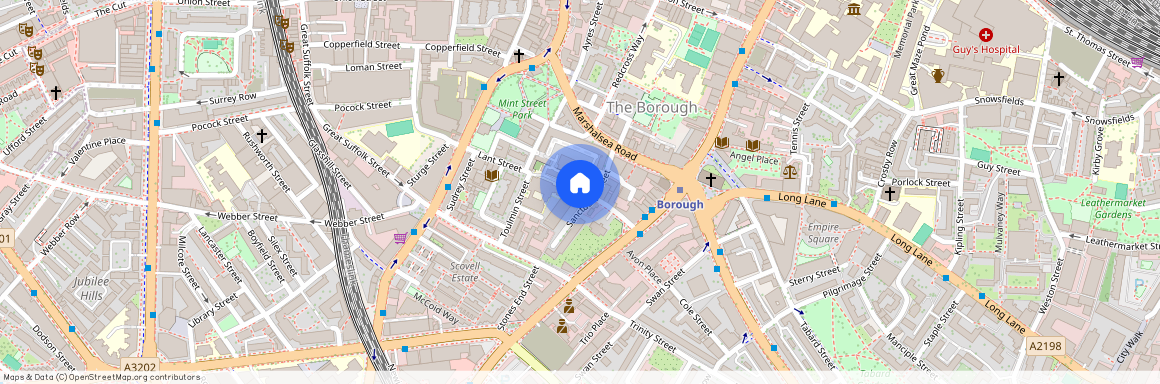 The Rise, Borough SE1