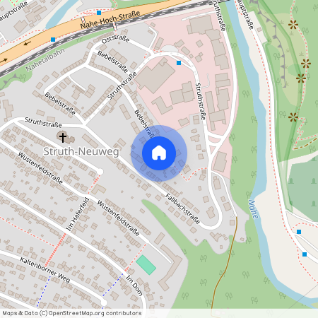 Bebelstr. 58, 55743 Rheinland-Pfalz - Idar-Oberstein