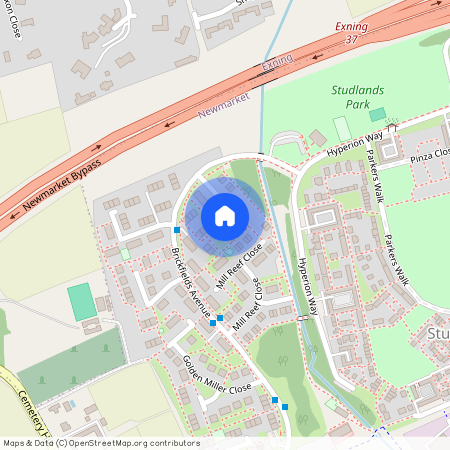 Waterloo Close, Newmarket, CB8 7RP