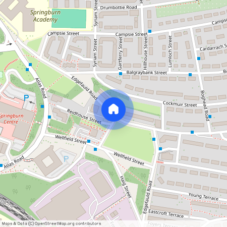 Edgefauld Road, Glasgow, Glasgow