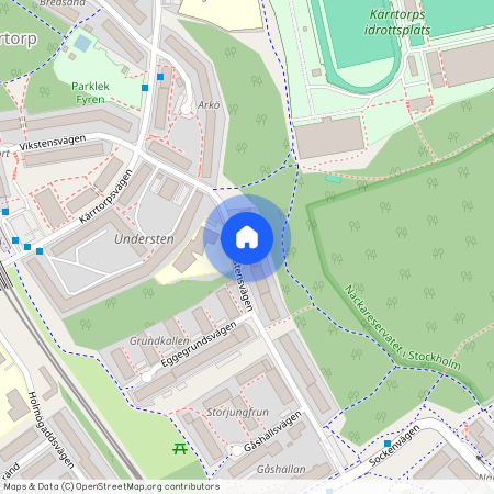 Kärrtorp, Stockholm, Vikstensvägen 45