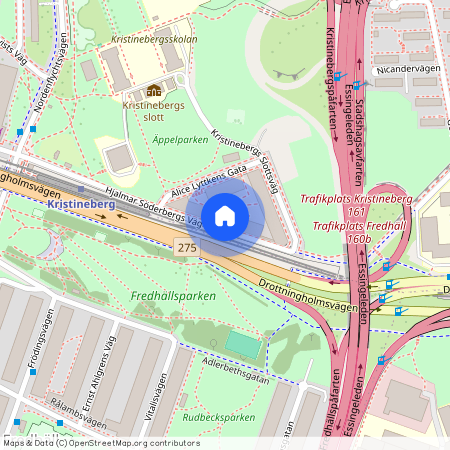 Hjalmar Söderbergs väg, Stockholm