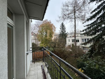 Saska Kępa | Odnowiona kamienica | Dwa balkony - Фото 5