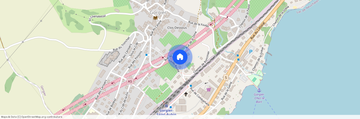 Combamare 12, Gorgier