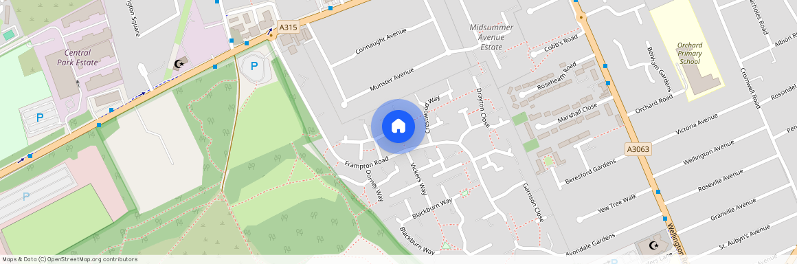 Linslade Close, Hounslow, TW4