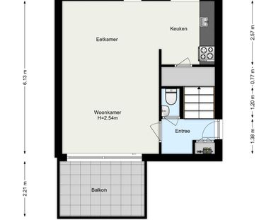 Appartement te huur: Goudmos 174 2914 AJ Nieuwerkerk aan den IJssel - Photo 3