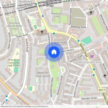 Grafton Terrace, London, NW5 4JA
