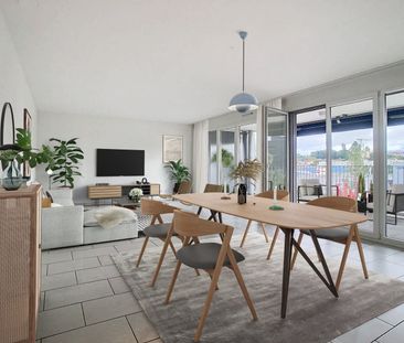 3.5 Zimmer, 94 m², 1. Stock - Photo 1
