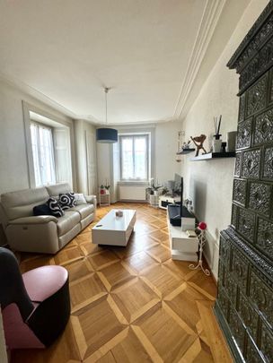 Bel appartement avec cachet – place de parc disponible si besoin - Photo 1