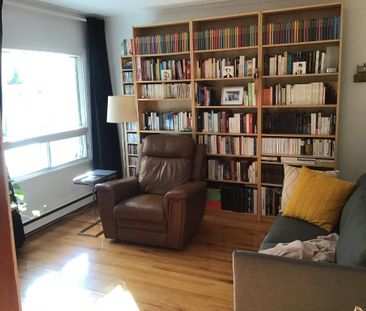 Grand 4 1/2 au 2ieme étage ensoleillé dans Ahuntsic - Photo 1