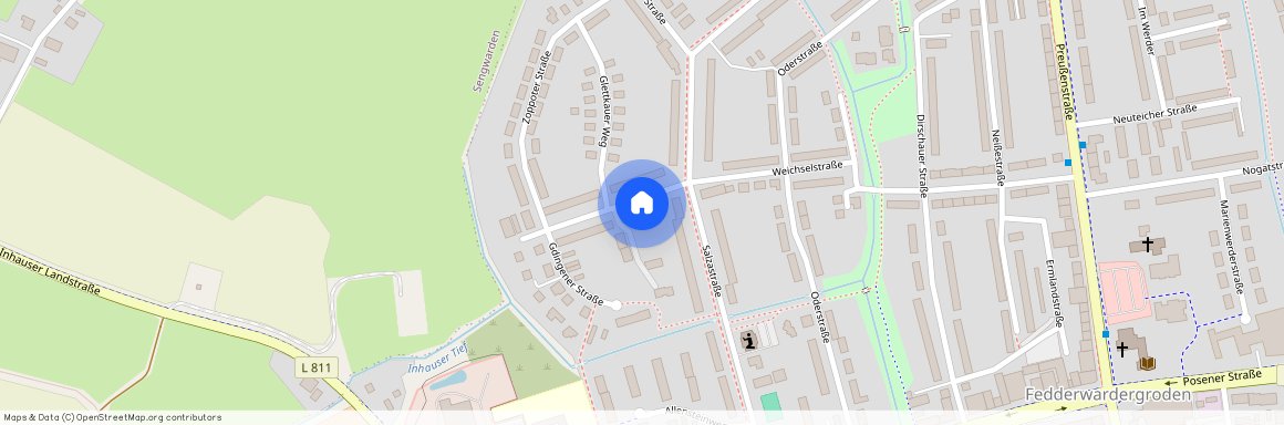 Weichselstraße 48, 26388 Wilhelmshaven