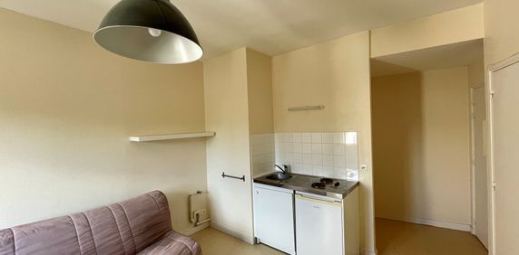 studio 22 m2- Clermont Rabanesse - Photo 2