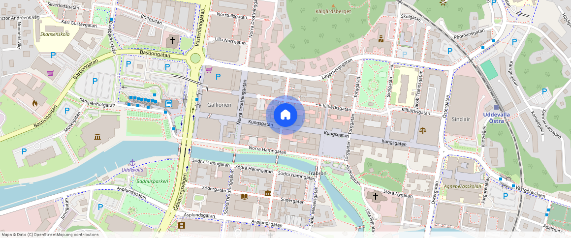 Uddevalla, Kålgårdsbergsgatan, **, 45130