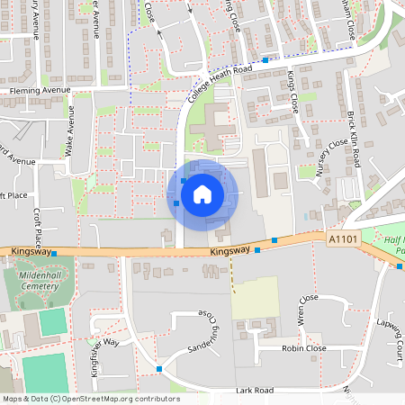 Chestnut Close, Mildenhall, IP28