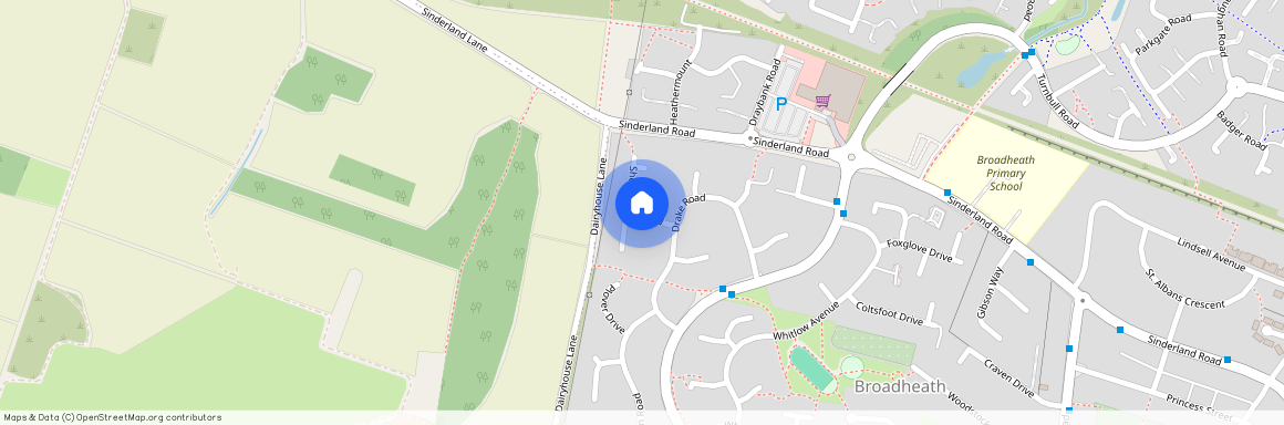 Sheldrake Road, Altrincham