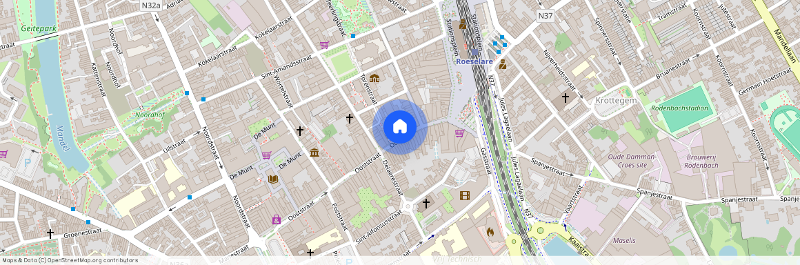 Ooststraat 89, 8800, Roeselare