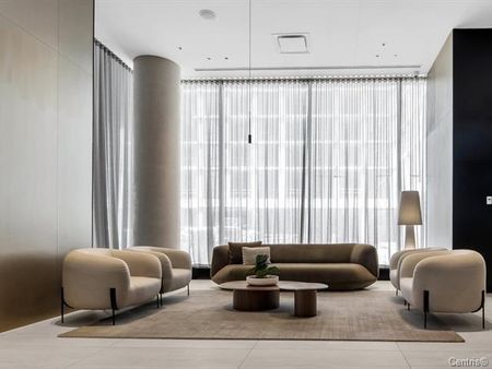 Appartement à louer - Montréal (Ville-Marie) (Centre Ouest) Appartement à louer - Montréal (Ville-Marie) (Centre Ouest) - Photo 3