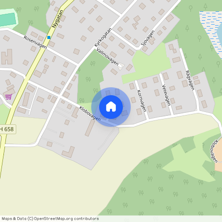 Havrevägen, Fågelfors