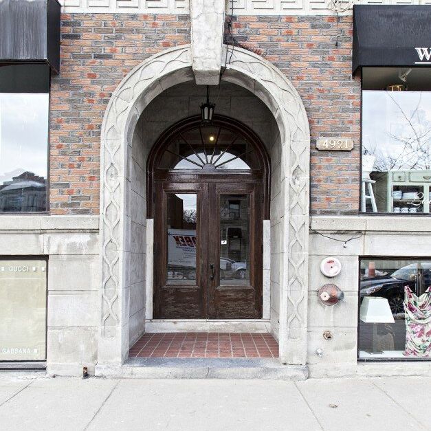 4919-4925 Sherbrooke West - 2 Bedrooms - 4919 Rue Sherbrooke Ouest, Westmount - Photo 1