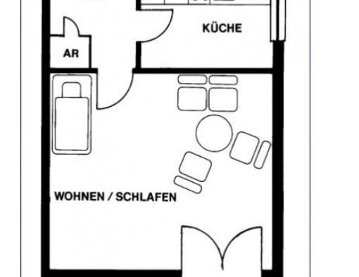 Schöne 1-Zimmer-Wohnung in Dresden – frei ab Januar - Foto 1