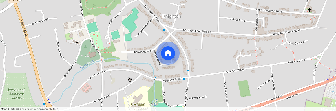 Arreton Close, Knighton, LE2