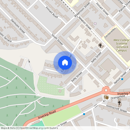 Caddlehill Street, Greenock, PA16