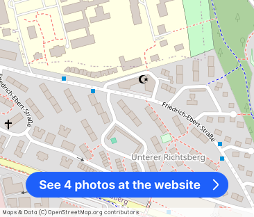 3-Zimmer-Wohnung mit Balkon und Keller im 3. Obergeschoss in Marburg - Photo 1