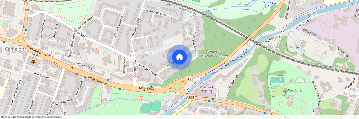 Prospect Street, Camelon, Falkirk, FK1 4BA