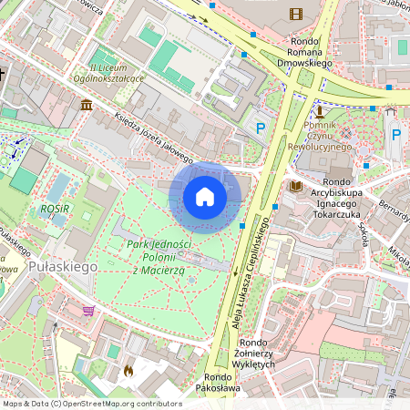 Rzeszów, Śródmieście