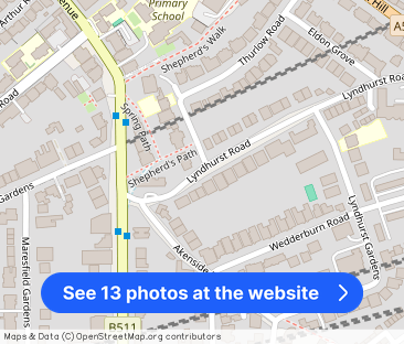 Lyndhurst Road, Hampstead, NW3 5PB - Photo 1